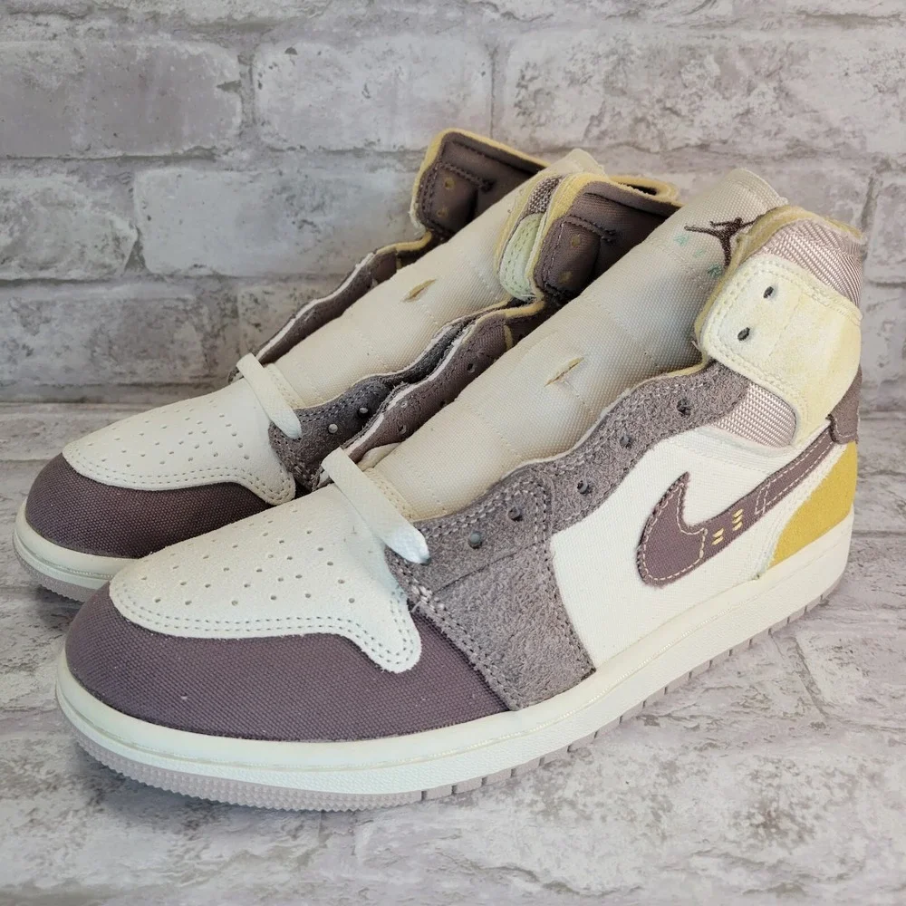 Air Jordan 1 Mid SE Craft Taupe Haze DM9652-102 Men's Size 8